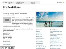 Sites similar to myboatshoes.com