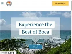 Sites similar to mybocaparks.org