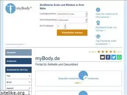 Sites similar to mybody.de