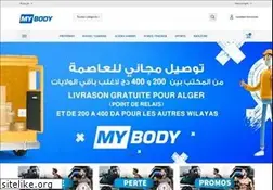 Sites similar to mybody.dz