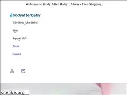 Sites similar to mybodyafterbaby.com