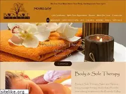 Sites similar to mybodyandsole.com