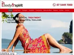 Sites similar to mybodyandspirit.com.au