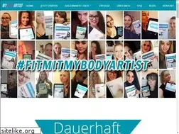 Sites similar to mybodyartist.de