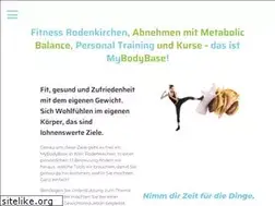 Sites similar to mybodybase.de