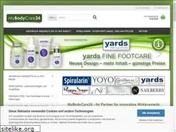 Sites similar to mybodycare24.de