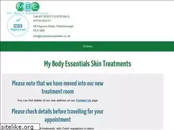 Sites similar to mybodyessentials.co.uk