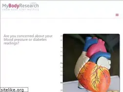 Sites similar to mybodyresearch.com