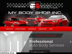 Sites similar to mybodyshopinc.com