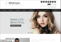 Sites similar to mybodysurgeon.com