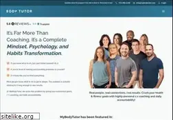 Sites similar to mybodytutor.com
