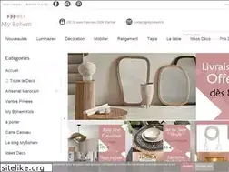 Sites similar to mybohem.fr