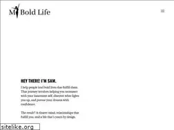 Sites similar to myboldlife.com