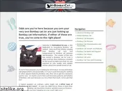 Sites similar to mybombaycat.com
