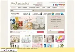 Sites similar to mybomboniere.it