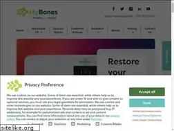 Sites similar to mybones.health
