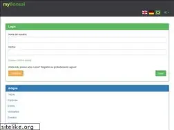 Sites similar to mybonsai.com.br