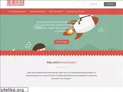 Sites similar to mybonusdeals.de