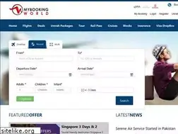 Sites similar to mybookingworld.com