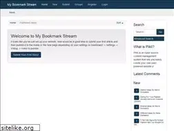 Sites similar to mybookmark.stream