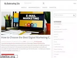 Sites similar to mybookmarkingsite.com