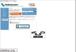 Sites similar to mybookmarks.com