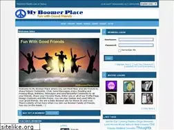 Sites similar to myboomerplace.com