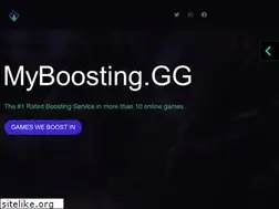 Sites similar to myboosting.gg