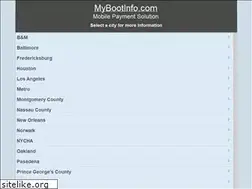 Sites similar to mybootinfo.com