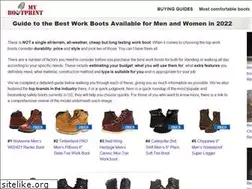Sites similar to mybootprint.com