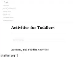 Sites similar to myboredtoddler.com