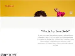 Sites similar to mybosscircle.com