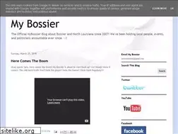 Sites similar to mybossier.blogspot.com