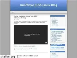 Sites similar to mybosslinuxblog.wordpress.com