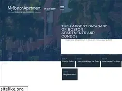 Sites similar to mybostonapartment.com
