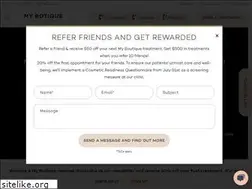 Sites similar to mybotique.com.au