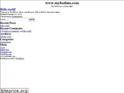 Sites similar to mybotlms.com