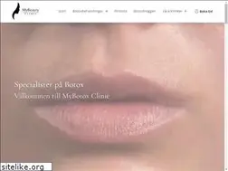 Sites similar to mybotoxclinic.se
