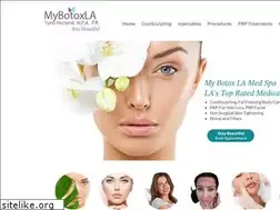 Sites similar to mybotoxla.com
