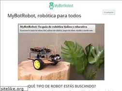 Sites similar to mybotrobot.com