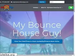 Sites similar to mybouncehouseguy.com