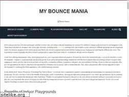 Sites similar to mybouncemania.com