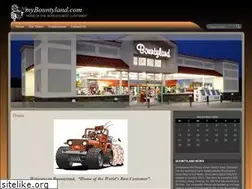 Sites similar to mybountyland.com
