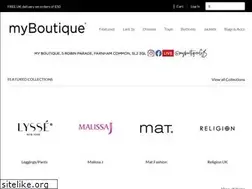 Sites similar to myboutique.online