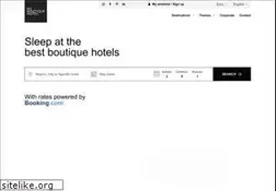 Sites similar to myboutiquehotel.com