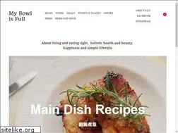 Sites similar to mybowlisfull.com