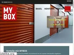 Sites similar to mybox.ch