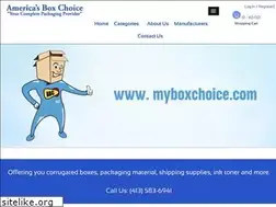 Sites similar to myboxchoice.com