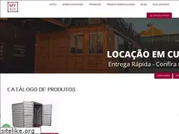 Sites similar to myboxcontainer.com.br