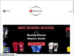 Sites similar to myboxinglife.com
